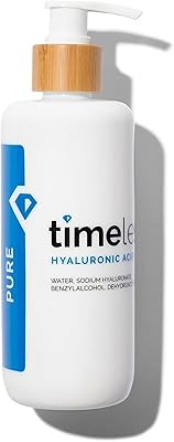 Timeless Skin Care Hyaluronic Acid Serum 8oz