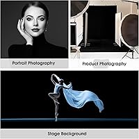 CPLIRIS 10x20ft Black Backdrop — image 8