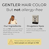 Simpler Hair Color for Men Kit - Brown Black — image 3