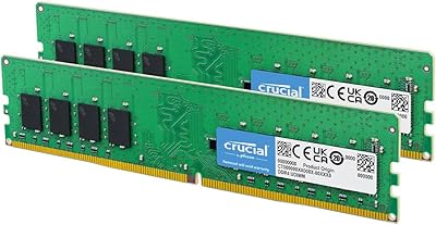 Crucial 16GB DDR4-2400 RAM Kit