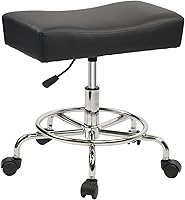 KLASIKA Heavy Duty Extra Wide Rolling Stool — image 1