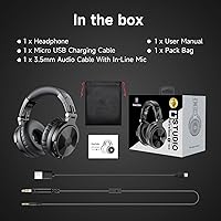 OneOdio Pro C Bluetooth Over-Ear Headphones — image 9