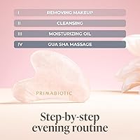 PRIMABIOTIC Gua Sha Stone – Rose Quartz Facial Massage Tool — image 5