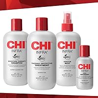 CHI Home Stylist Kit, 12 Oz Infra Shampoo, 12 Oz Treatment, 12 Oz Keratin Mist & 2 Oz Silk Infusion — image 7
