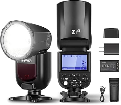NEEWER Z1-S TTL Round Head Flash Speedlite for Sony