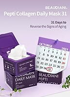 BEAUDIANI Korean Collagen Daily Anti Aging Face Mask Pack 31pcs — image 2