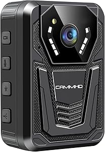 CAMMHD F6 128GB 4K Body Camera Review