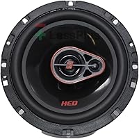 Cerwin-Vega HED Series H7653 6.5-inch Coaxial Car Speakers — image 2