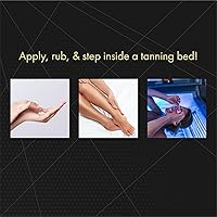 Millennium Tanning Solid Black Special Reserve 200X Tanning Lotion, 13.5oz — image 7