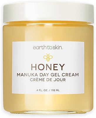 Earth To Skin Honey Manuka Day Gel Cream 4oz