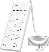 Maxpw Power Strip Surge Protector SP1460-CU — image 8