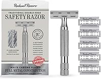 Rockwell Razors 2C White Chrome Double Edge Safety Razor — image 1