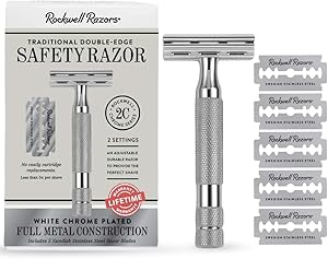 Rockwell Razors 2C White Chrome Double Edge Safety Razor Review