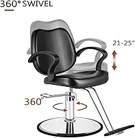 Topsalon Barber Chair, Black — image 4