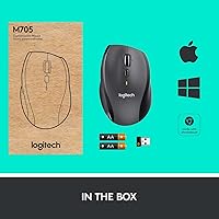 Logitech M705 Marathon Wireless Mouse — image 8