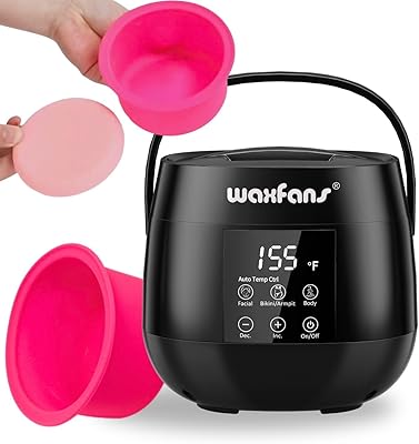 WAXFANS Smart Digital Wax Machine with Auto Temperature Control