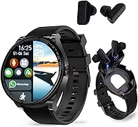 YOUCIDI R6 2-in-1 Smart Watch with Bluetooth Earbuds — image 1