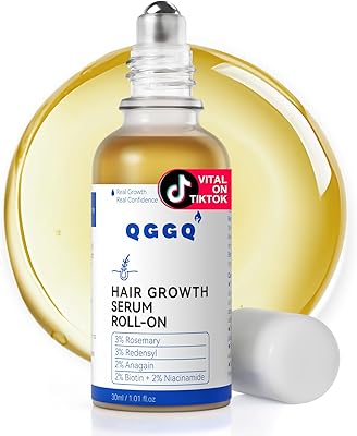QGGQ Hair Growth Serum Roll-On 30ml
