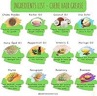 earthKosmetics Chebe Hair Grease 6.05oz — image 2