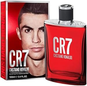 CR7 Cristiano Ronaldo Eau De Toilette 3.4 oz