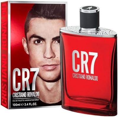 CR7 Cristiano Ronaldo Eau De Toilette 3.4 oz