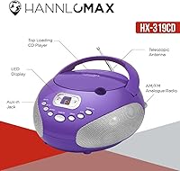 HANNLOMAX HX-319CD Portable CD Boombox — image 3
