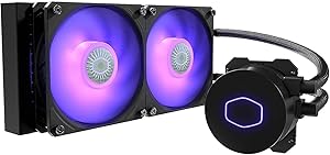Cooler Master MasterLiquid ML240L RGB V2 AIO CPU Liquid Cooler Review