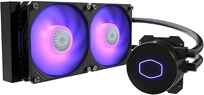 Cooler Master MasterLiquid ML240L RGB V2 AIO CPU Liquid Cooler