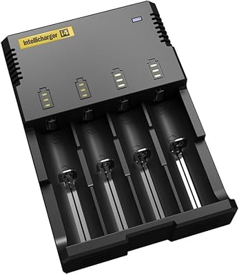 NiteCore Intellicharger New I4 V2 Universal Smart Charger
