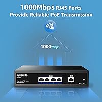 AUMOX PRO SG305P 5-Port Gigabit PoE Switch — image 2