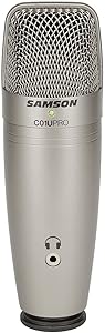 Samson C01U Pro USB Studio Condenser Microphone Review
