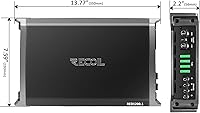Recoil RED1200-1 2500W Class-D Mono Subwoofer Amplifier — image 6