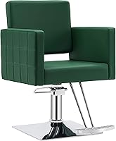 BarberPub Salon Chair 8821GR Green — image 1