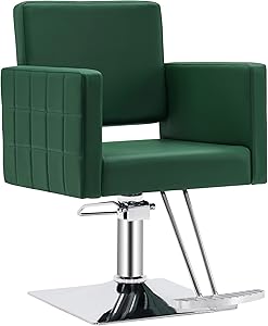 BarberPub Salon Chair 8821GR Green Review