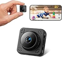 Shibet XRX-LN8X 2K Mini Wireless Hidden Camera — image 1