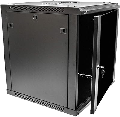 NavePoint 12U Wall Mount Server Rack (600mm)