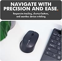 X9 Quiet Wireless Keyboard and Mouse Combo — image 9