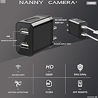 LUOHE FT-BK 2025 Enhanced 1080P HD Charger and Security Camera — image 2