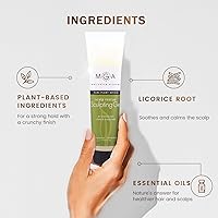 Max Green Alchemy MGA Vegan Sculpting Hair Gel - 5.5oz — image 3