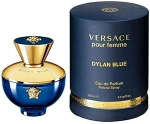 Versace Dylan Blue Pour Femme Eau De Parfum 3.4oz Review