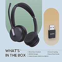 Yealink WH64 Hybrid DECT & Bluetooth Wireless Headset — image 9