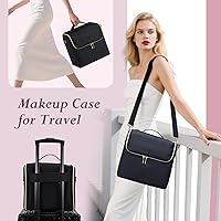 Yueieoun Large Travel Makeup Train Case — image 5