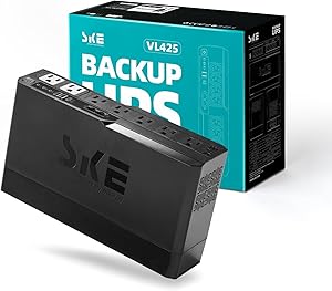 SKE VL425 UPS Battery Backup & Surge Protector Review