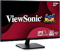 ViewSonic VA2756-4K-MHD 27-Inch 4K Monitor — image 1