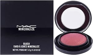 MAC Mineralize Blush - Petal Power Review