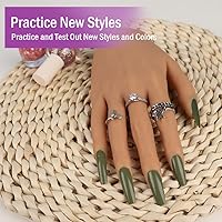 KnowU Silicone Practice Hand for Nail Art — image 3