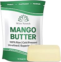 White Naturals Unrefined Mango Butter 8 oz — image 1