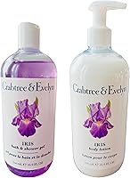 Crabtree & Evelyn Iris Bath Set Shower Gel and Body Lotion Duo — image 1