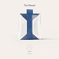 Cadence Parcel Clear Dopp Kit - 1 Qt - Cove — image 2