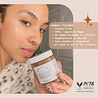 NuReveal Bright Star Scrub Face and Lip Polish 4oz — image 5